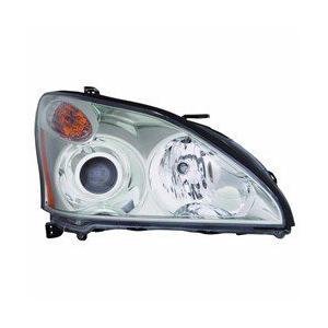 Front Right HeadLamp Composite HID Assembly fits USA Built Models without Adaptive Front Lights