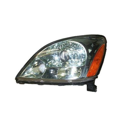 Front Left HeadLamp Lens and Housing for Sport Models with Smoked Lens