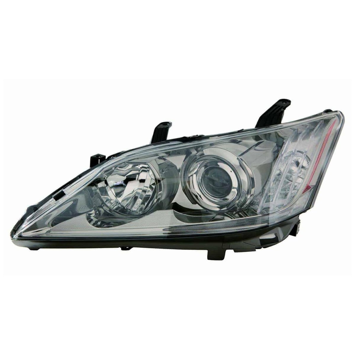 Front Left HeadLamp Halogen Lens and Housing