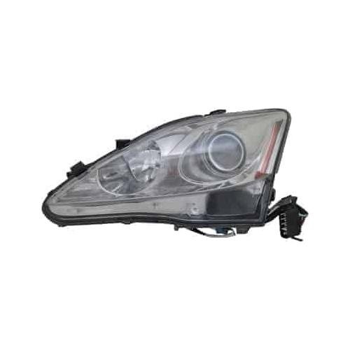 Front Left HeadLamp Halogen Assembly