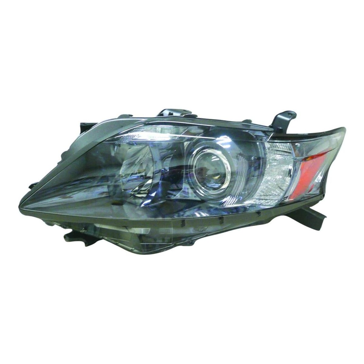 Front Left HeadLamp Halogen Lens and Housing