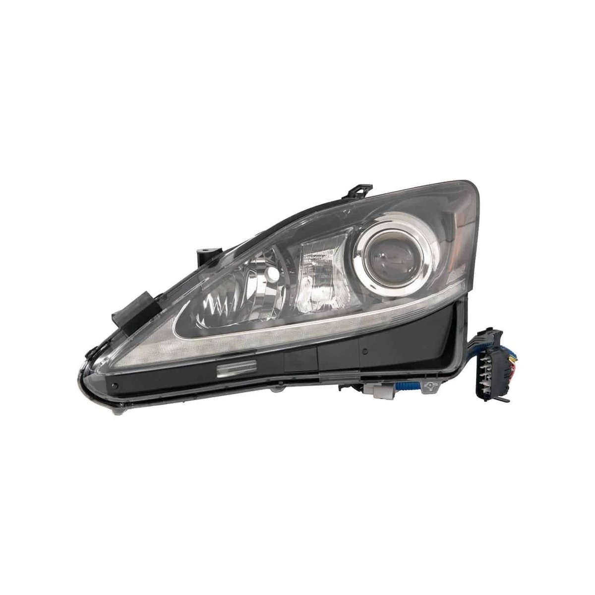 Front Left HeadLamp Lens and Housing for Sedan Models