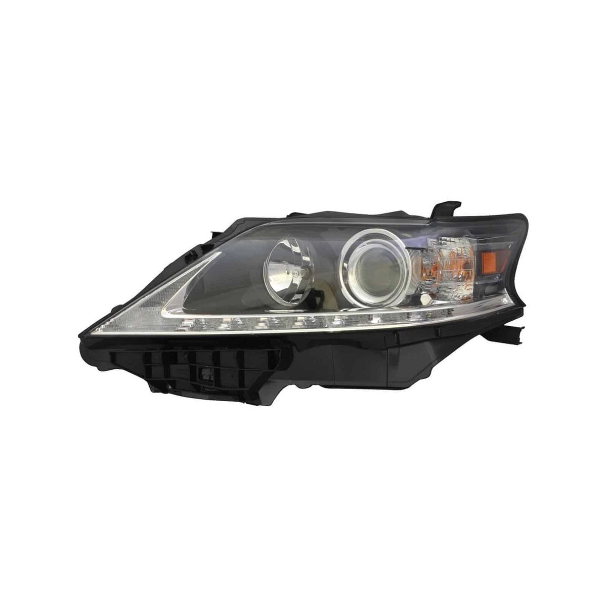 Front Left HeadLamp Halogen Assembly with LED Accent for Japan Built Models