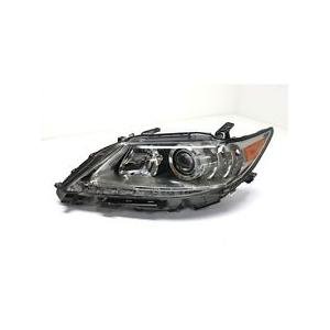 Front Left HeadLamp Halogen Lens and Housing with Projector Headlights