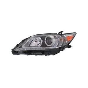 Front Left HeadLamp HID Lens and Housing Includes Leveling Motor
