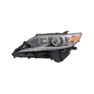 Front Left HeadLamp Halogen Lens and Housing with Halogen High Beam