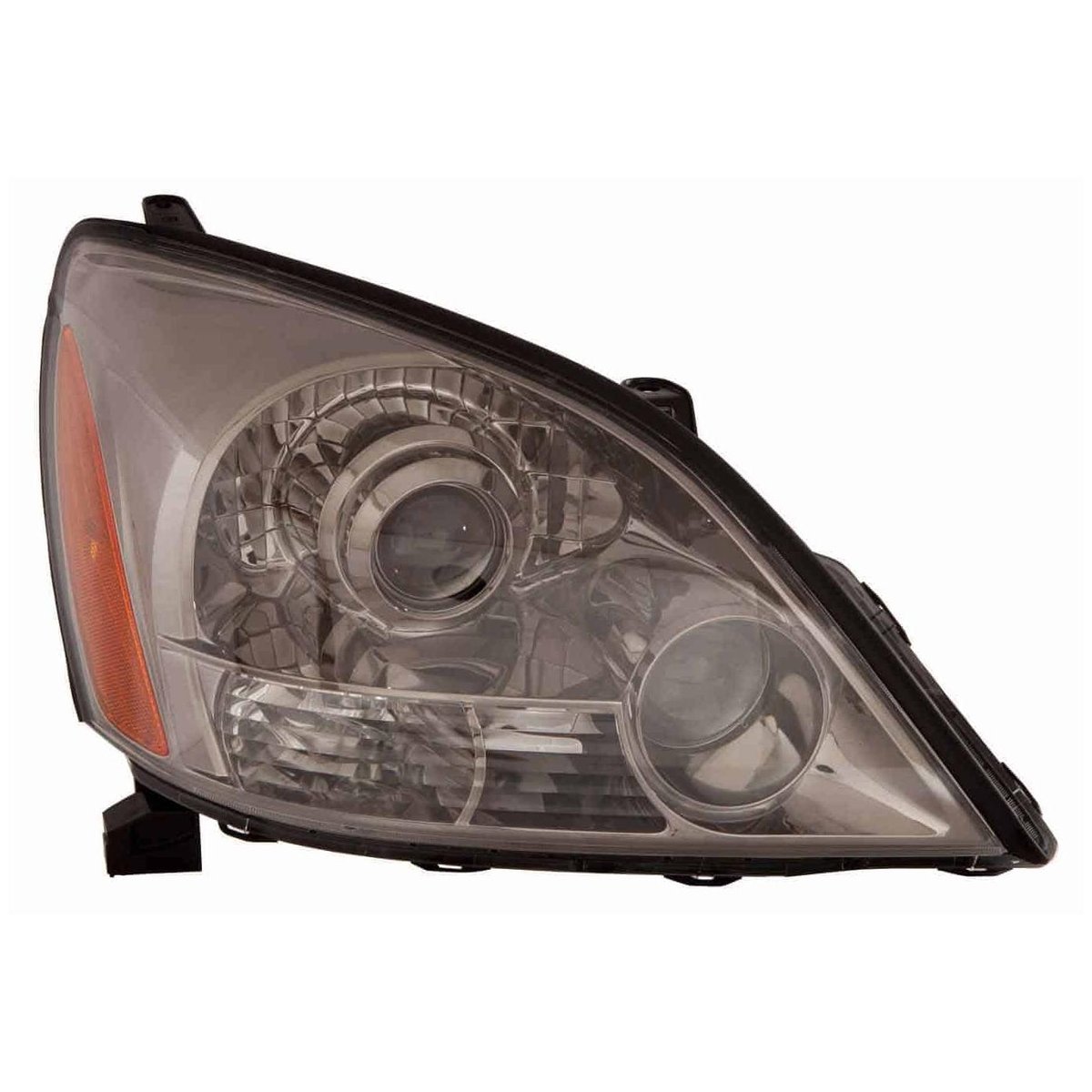Front Right HeadLamp Lens and Housing for Sport Models with Smoked Lens