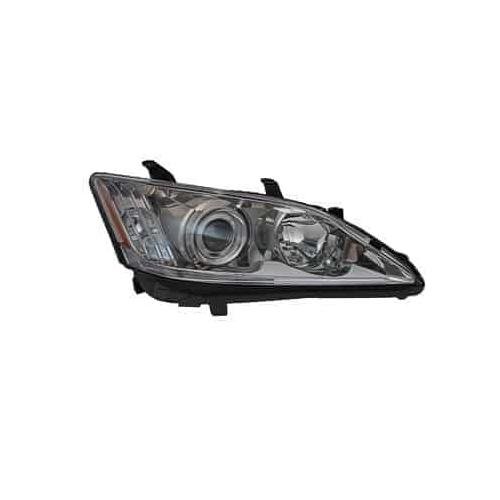 Front Right HeadLamp Halogen Lens and Housing