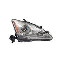 Front Right HeadLamp HID Lens and Housing with AFS Adaptive Lights
