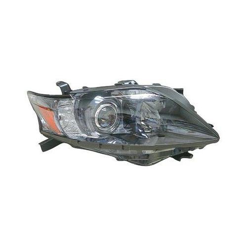 Front Right HeadLamp Halogen Lens and Housing