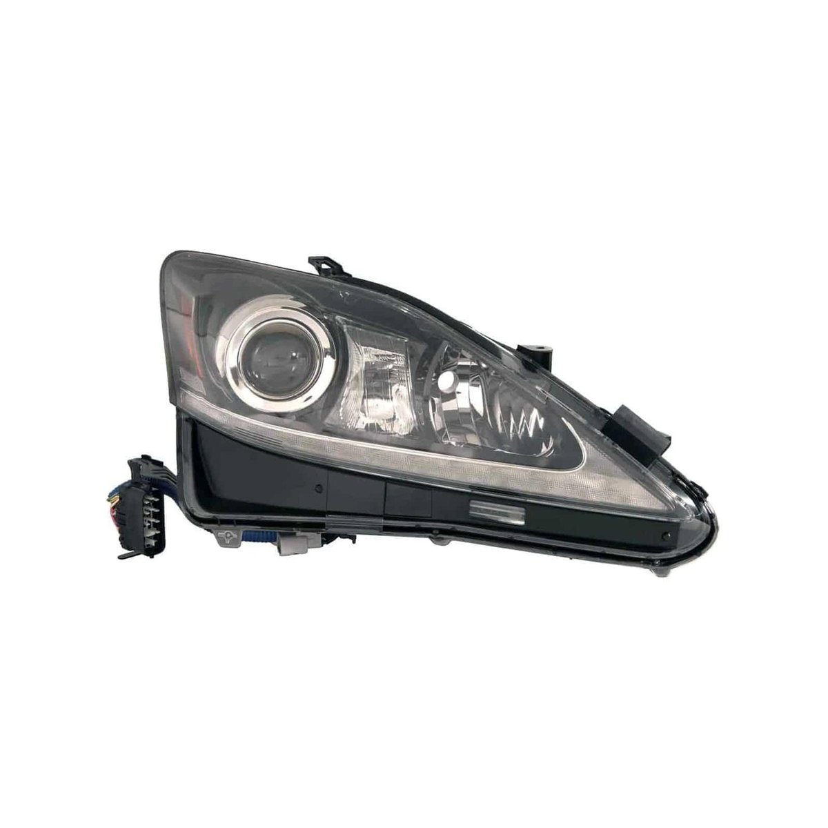 Front Right HeadLamp Lens and Housing for Sedan Models