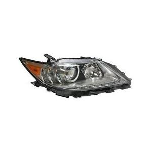 Front Right HeadLamp Halogen Lens and Housing with Projector Headlights
