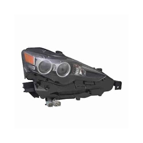 Front Right HeadLamp LED Assembly for Sedan Models