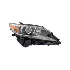 Front Right HeadLamp Halogen Lens and Housing with Halogen High Beam