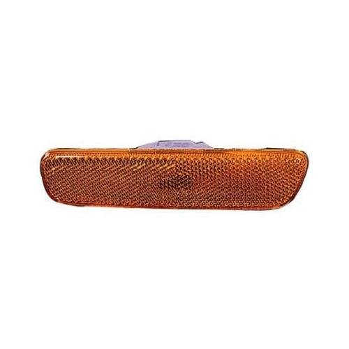 Front Left Marker Lamp Assembly Amber in Bumper