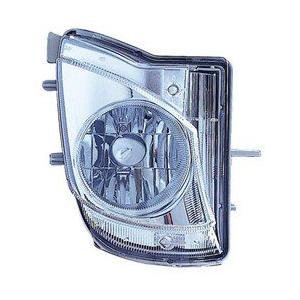 Front Left Bumper Fog Lamp Lens and Housing