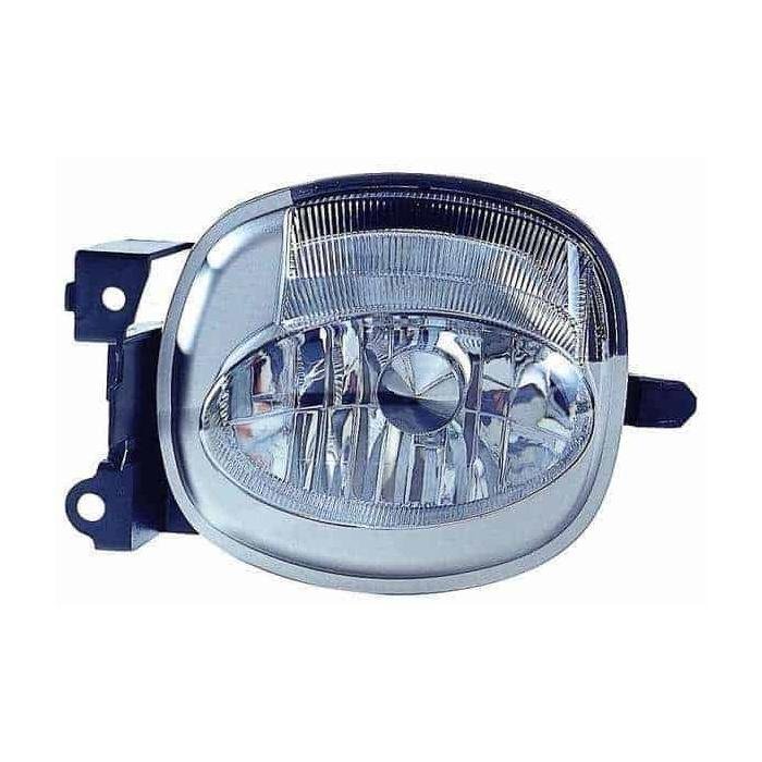 Front Left Bumper Fog Lamp Lens and Housing