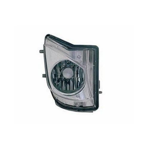Front Right Bumper Fog Lamp Lens and Housing