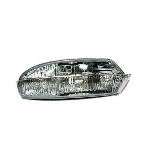 Front Right Bumper Fog Lamp Lens and Housing