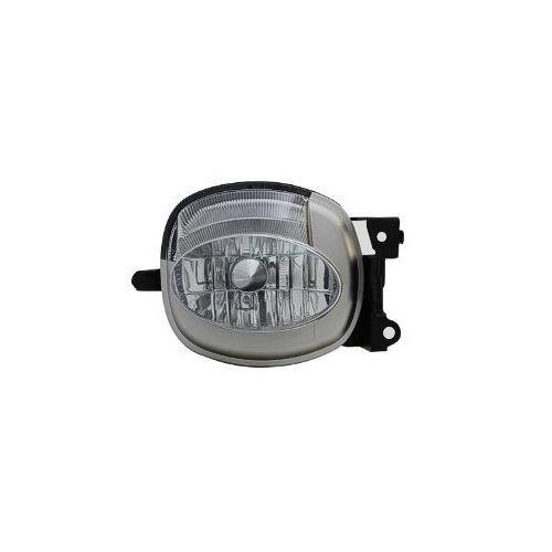 Front Right Bumper Fog Lamp Lens and Housing