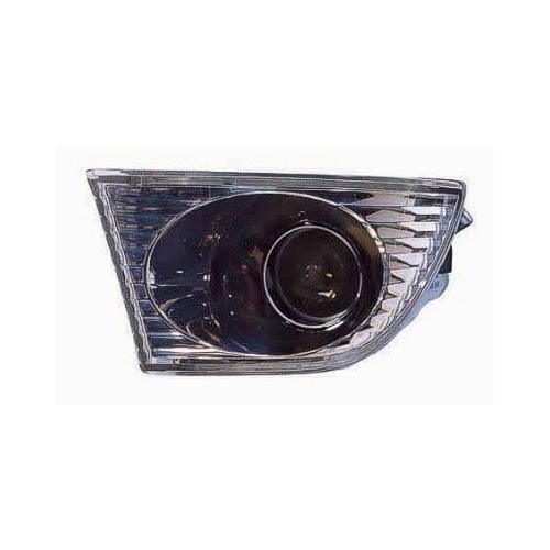 Front Left Bumper Fog Lamp Lens and Housing without Sport Package for Sedan Models