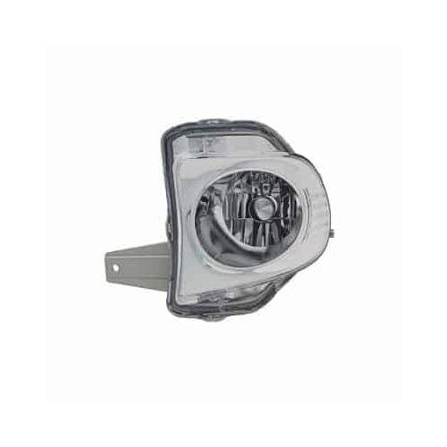 Front Left Bumper Fog Lamp Lens and Housing