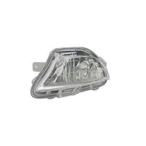 Front Left Bumper Fog Lamp Lens and Housing