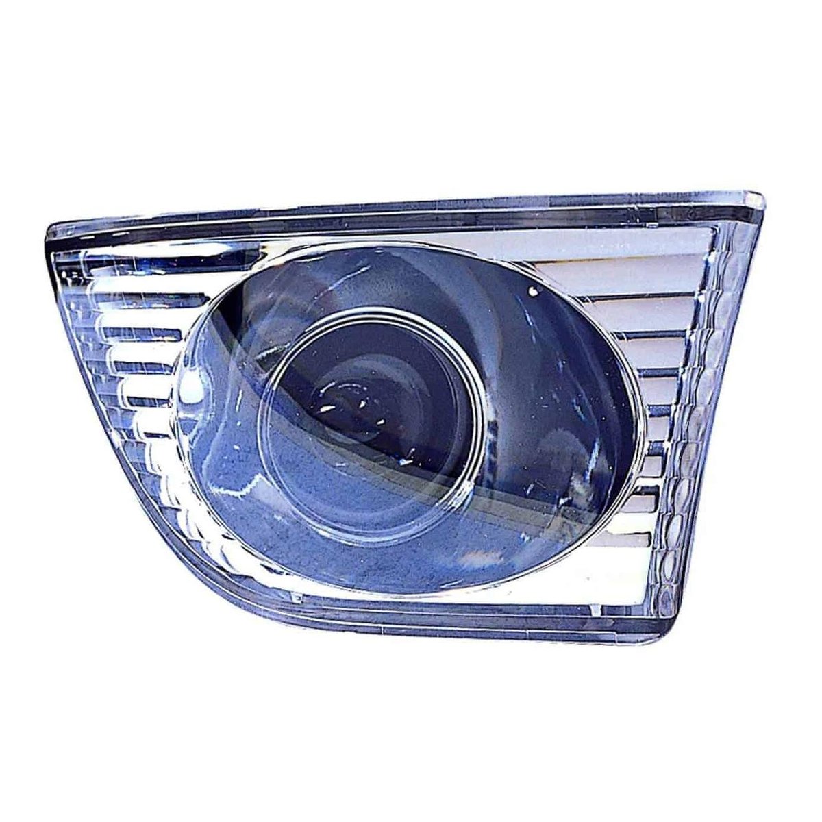 Front Right Bumper Fog Lamp Lens and Housing White Lens
