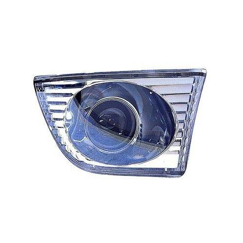 Front Right Bumper Fog Lamp Lens and Housing White Lens