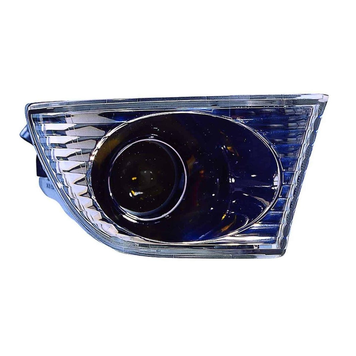 Front Right Bumper Fog Lamp Lens and Housing without Sport Package for Sedan Models