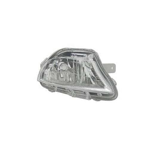 Front Right Bumper Fog Lamp Lens and Housing