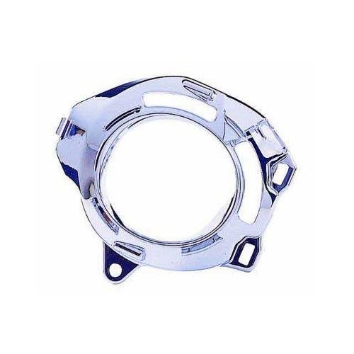 Front Left Bumper Fog Lamp Bezel Chrome
