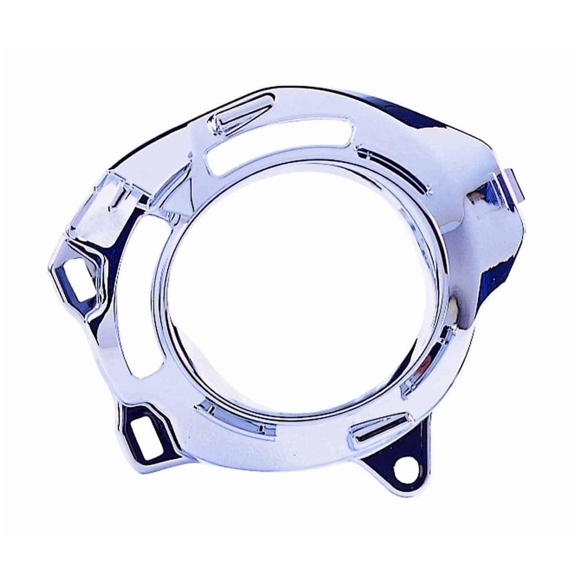 Front Right Bumper Fog Lamp Bezel Chrome