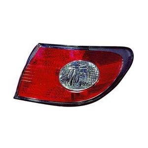 Rear Right Tail Lamp Outer Assembly