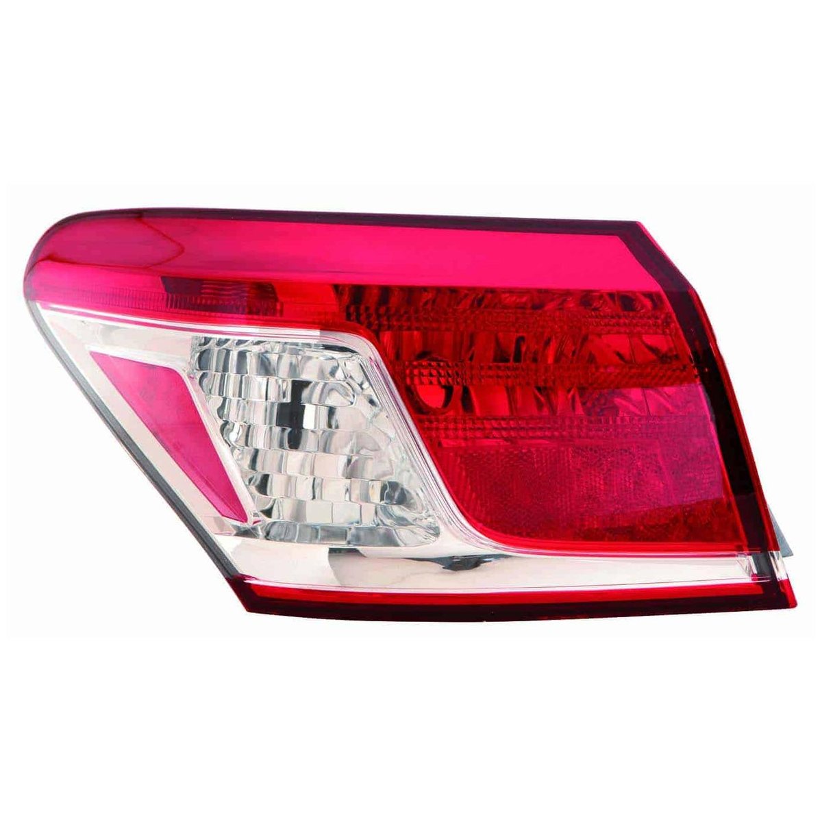 Rear Left Tail Lamp Lens and Housing Outer On Body