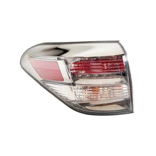 Rear Left Tail Lamp Outer Assembly Except Japan Built