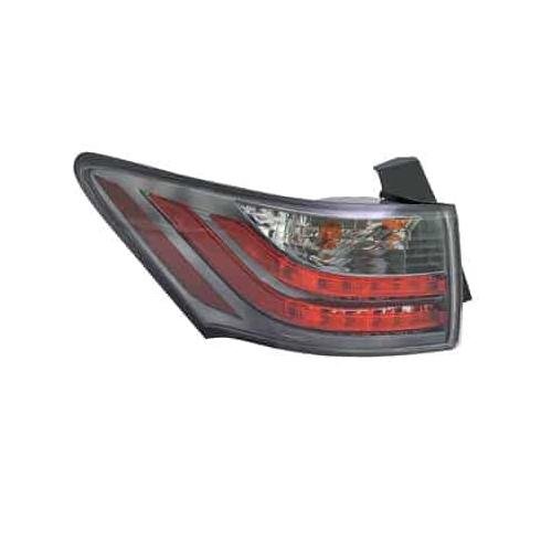 Rear Left Tail Lamp Outer Assembly