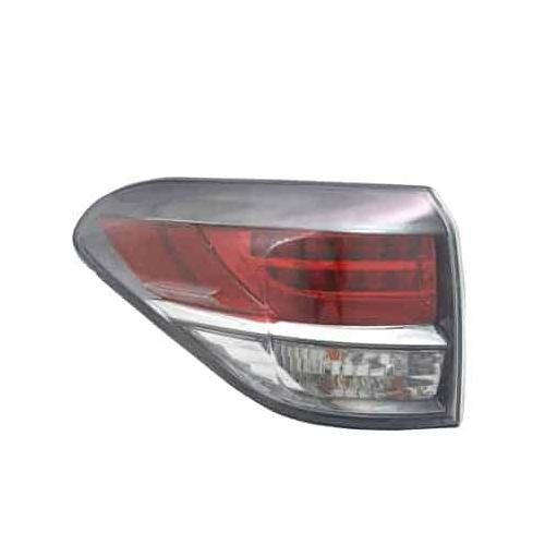 Rear Left Tail Lamp Outer Assembly for Canada Built Models