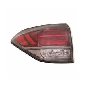 Rear Left Tail Lamp Outer Lens and Housing Body Mounted for Japan Built Models