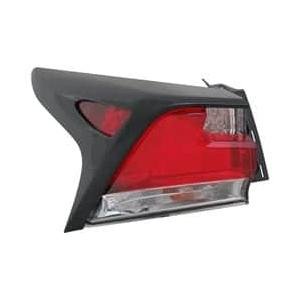 Rear Left Tail Lamp Outer Assembly