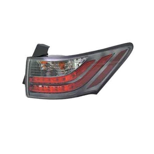 Rear Right Tail Lamp Outer Assembly