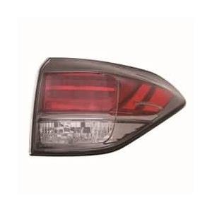 Rear Right Tail Lamp Outer Lens and Housing Body Mounted for Japan Built Models