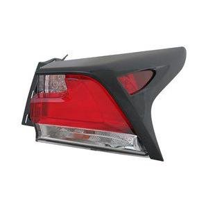Rear Right Tail Lamp Outer Assembly