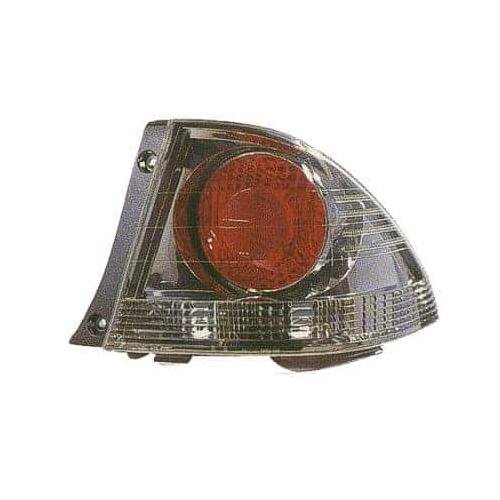 Rear Left Tail Lamp Outer Lens and Housing for Sedan Models Dark Metallic