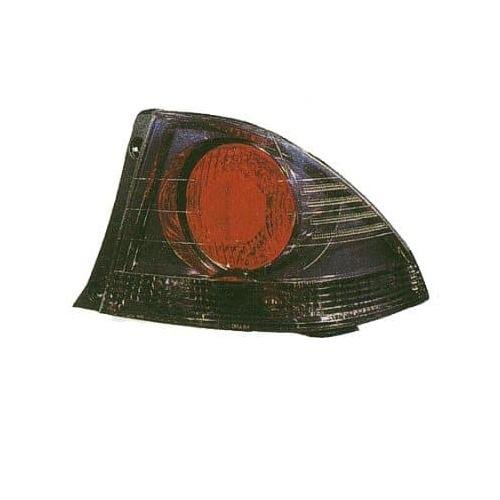 Rear Left Tail Lamp Outer Lens and Housing for Sedan Models