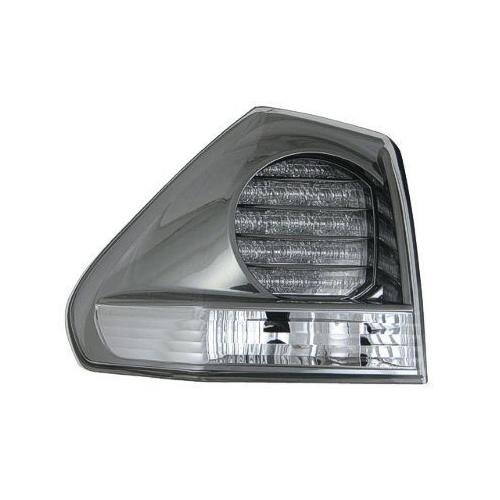 Rear Left Tail Lamp Outer Lens and Housing