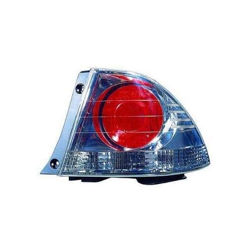 Rear Right Tail Lamp Outer Lens and Housing for Sedan Models Metallic