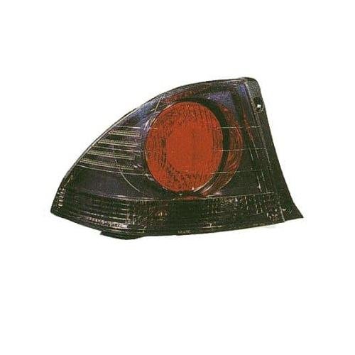 Rear Right Tail Lamp Outer Lens and Housing for Sedan Models