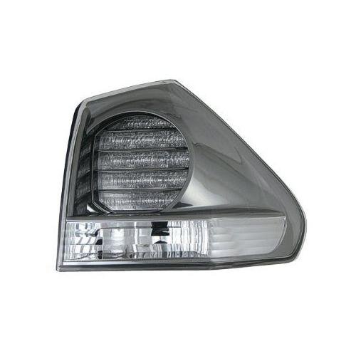 Rear Right Tail Lamp Outer Lens and Housing