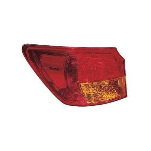 Rear Right Tail Lamp Outer Lens and Housing to 03/2006 Production Date